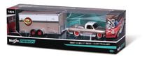 Maisto 1:64 Design Elite Transport & Tow N Go