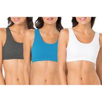 Fruit of the Loom Women's 3-Pack Built-Up Bra