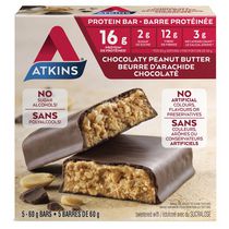 Atkins Chocolaty Peanut Butter Protein Bar