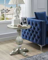 Maddison Accent Table, Champagne