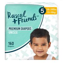 Couches de qualité Rascal + Friends − Super emballage économique
