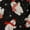 Black, variant on Men's Under Disguise pajama bottoms.