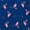Blue, variant on Men's Under Disguise pajama bottom