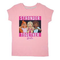 Barbie T-shirt à manches courtes pour fille