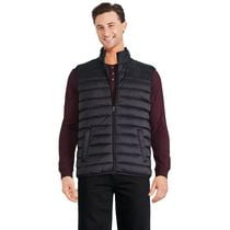 Doudoune compacte sans manches George pour hommes