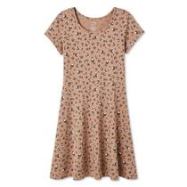 George Girls' Skater Dress, Sizes XS-XL