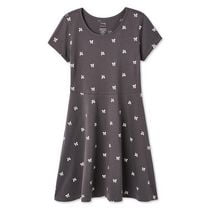 George Girls' Skater Dress, Sizes XS-XL
