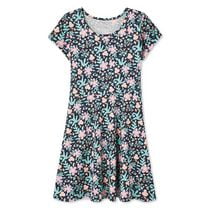 George Girls' Skater Dress, Sizes XS-XL