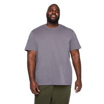 T-shirt extensible à encolure ras du cou George Plus pour hommes