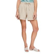 Short en mélange de lin Penmans pour femmes