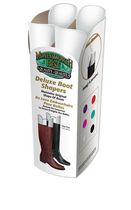 Deluxe Boot Shapers White Snow