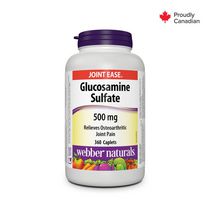 Webber Naturals® Glucosamine Sulfate 500 mg