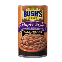 BUSH'S® Bush's Best Maple Style Baked Beans Can
