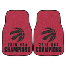 Fanmats NBA Champion Tapis de tapis des Raptors de Toronto Mat