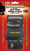 WILSON® PREDATOR® Fast Set Rat Trap