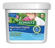 Engrais hydrosoluble tout usage Schultz® 25-8-20