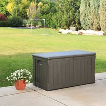 Lifetime Heavy-Duty Outdoor Storage Deck Box (116 Gallon) | Walmart Canada