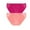 Rose, variante sur Maidenform Pure Comfort 2P bikilni à cordes