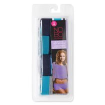 No Boundaries Women's Seamless Boy Shorts 4-Pack