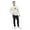 Green, variant on John Deere Men's Long Sleeve Jersey Core Logo Graphic Tee