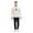 Beige, variant on John Deere Men's Long Sleeve Jersey Core Logo Graphic Tee