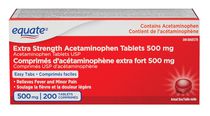 Comprimés d’acétaminophène extra fort 500 mg