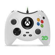 Hyperkin Duke Wired Controller White - Xbox Series X/Xbox Series S/Xbox One/Windows 10 - Xbox 20th Anniversary Edition