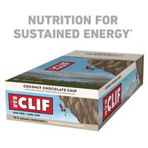 Clif bar Coconut Chocolate Chip Energy Bars