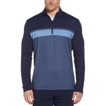 Ben Hogan Men’s Chest Stripe Ombre Printed Quarter Zip Golf Jacket, Ben Hogan Ombre Jacket