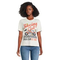 Peanuts Women's Snoopy Short Sleeve Tee