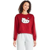 Hello Kitty Women's Long Sleeve Popover, Sizes XS-XL