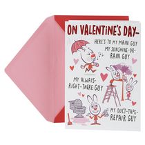 Hallmark Funny Valentine's Day Card for Husband