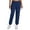 Dark Denim, variant on Women's Reebok Weekender Oversized Cinched Hem Jogger