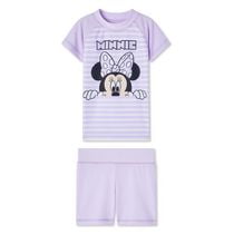 Minnie Mouse Toddler Girls' Rash Guard 2-Piece Set, Sies 2T-5T