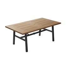 Better Homes and Gardens Kennedy Pointe Outdoor Dining Table | Walmart