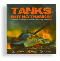 Tanks,But no Thanks!