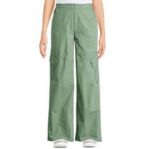 Justice Girls' Cargo Parachute Pant, Sizes XS-XL