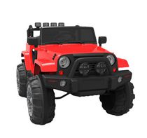 kidsquad mudslinger 12v riding toy in red