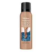 Sally Hansen Airbrush Legs® Spray, covers freckles, veins and imperfections, helps stimulate microcirculation, Water & transfer resistant, Smooth-on perfect legs