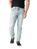 levi's tapered overall in crazy blue