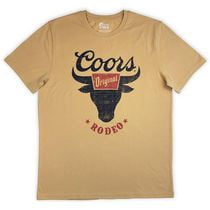 T-shirt à imprimé graphique Coors pour hommes