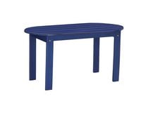 Table Basse Extérieure Adirondack Bleue