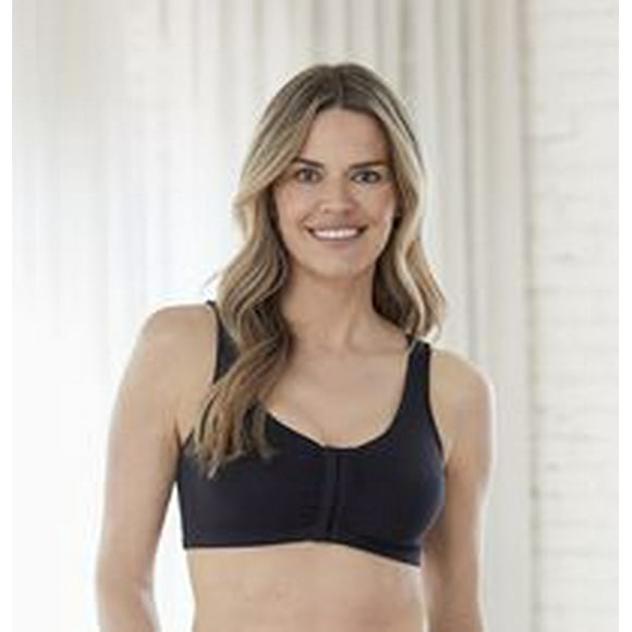 Bestform 9706014 Comfort Cotton Blend Front Close Sports Bra, Sizes 34 - 48