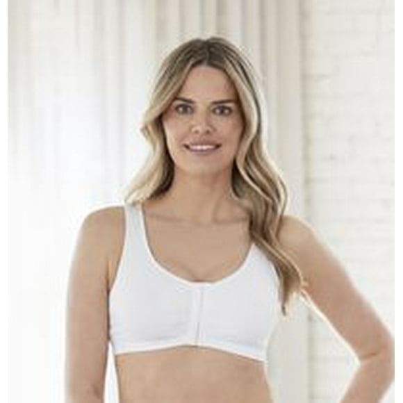 Bestform 9706014 Soutien-gorge de sport en coton mélangé à fermeture frontale Tailles 34 - 48