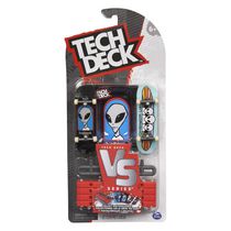 Tech Deck, Alien Workshop Versus Series, Coffret de 2 fingerboards à collectionner et obstacle, jouet pour enfants à partir de 6 ans