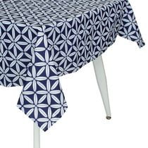 Safdie & Co. Nappe Imprimée Fleurs Marines