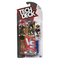 Tech Deck, DGK Versus Series, Coffret de 2 fingerboards à collectionner et obstacle, jouet pour enfants à partir de 6 ans