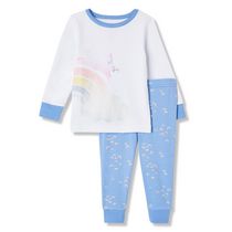 Pyjama 2 pièces en coton George pour bébés filles