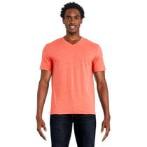 T-shirt extensible à encolure en V George pour hommes