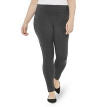 George Women's Plus Basic Legging, Sizes 1X-4X